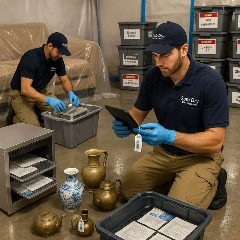 Content Protection and Restoration process in Aberdeen, WA